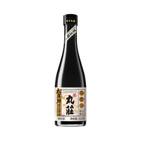 丸莊酱油 松茸鲜黑豆酱油 特级生抽0添加防腐剂 560g