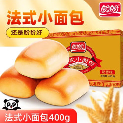 盼盼 法式小面包 400g*1箱(内含20枚)