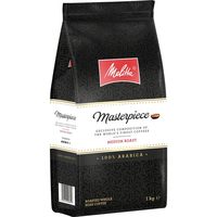 Melitta 咖啡全豆 亚马逊专版，稀有咖啡，纯阿拉比卡咖啡豆，浓郁而均衡，中度烘焙(Medium roast)，豪华杰作系列，1000g