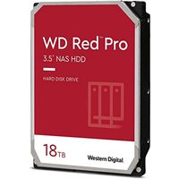 Western Digital Red Pro 18TB NAS企业级存储硬盘 红盘 7200转 SATA 512MB 缓存 CMR垂直服务器硬盘 WD181KFGX