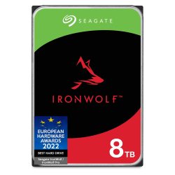 Seagate 希捷酷狼机械硬盘 8TB 256MB企业级存储NAS硬盘 CMR垂直 静音低耗 数据恢复 3.5英寸 ST8000VN004