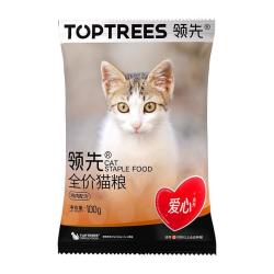 领先 爱心系列 鸡肉全阶段猫咪干粮 100g