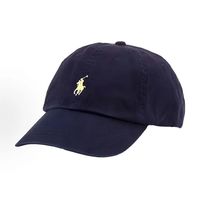 百亿补贴：RALPH LAUREN RalphLauren 拉夫劳伦男女成人经典马标棒球帽藏蓝黄标