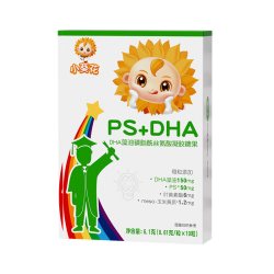 小葵花 dha藻油软胶囊神经氨酸ps磷脂酰丝氨酸