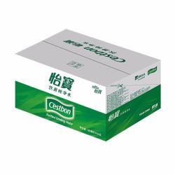 怡宝 350ml*6瓶纯净水饮用水便携小瓶装运动解渴办公家用24瓶整箱