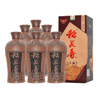 稻花香 陶坛 丰藏 38%vol 浓香型白酒 500ml*6瓶 整箱装