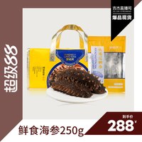 梦岭南 大连海参旗舰店正品鲜食单个装真空袋