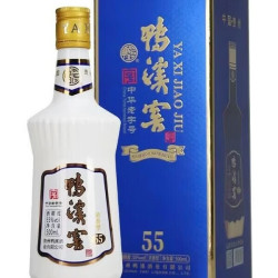 鸭溪窖 精品 浓香型白酒 55度 500ml 礼盒装