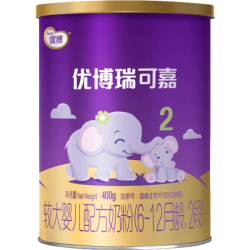 圣元 优博瑞可嘉2段婴幼儿配方奶粉