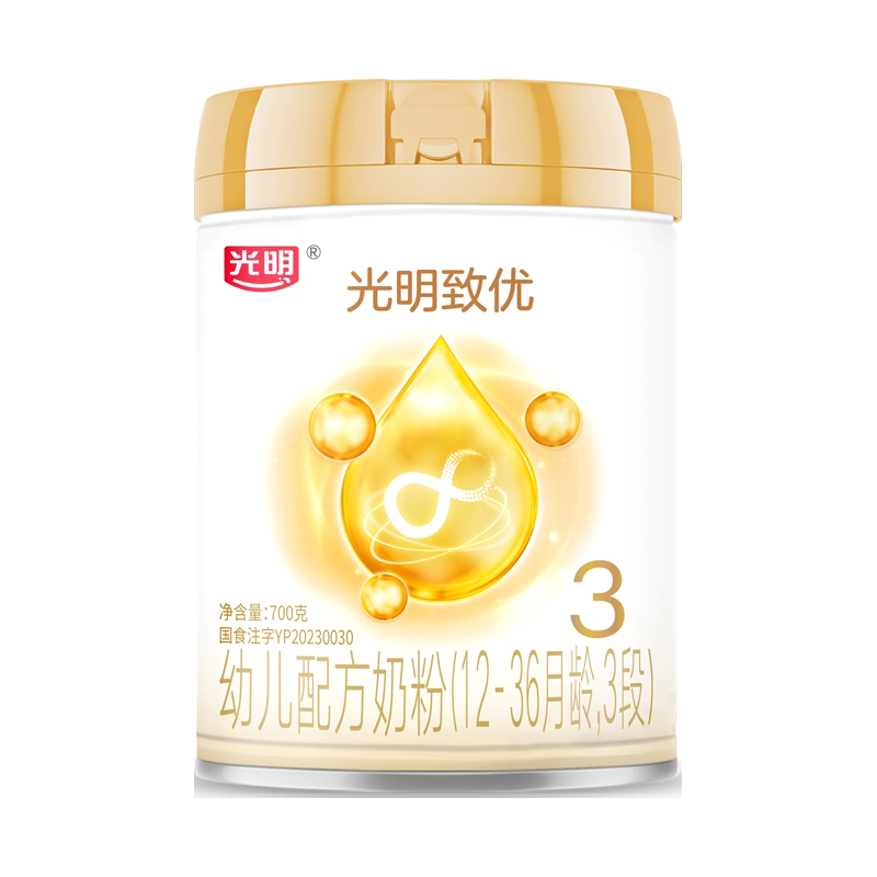 光明 致优3段婴幼儿配方奶粉