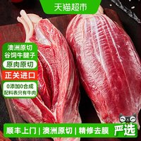 88VIP：澳牛日記 澳牛日记澳洲进口安格斯谷饲原切牛腱子酱卤牛肉牛1000g