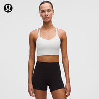 lululemon 丨Like a Cloud女士长款运动内衣 B/C 速干芯吸 LW2CSIS 鸽子灰 XXS /2