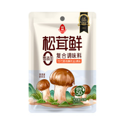 莲花 松茸鲜50g零添加家用调味品替代鸡精调味料炒菜严选