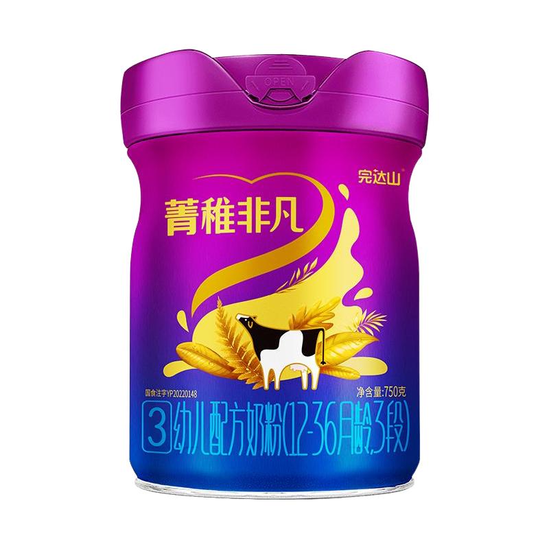 完达山菁稚非凡3段婴幼儿配方奶粉
