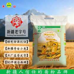 天山 新疆天山面粉特精粉 10斤