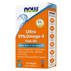 诺奥 小知己深海鱼油omega3高纯度97%含DPA软胶囊12粒