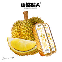 山猫超人 泰国液氮金枕榴莲无核果肉100g/盒