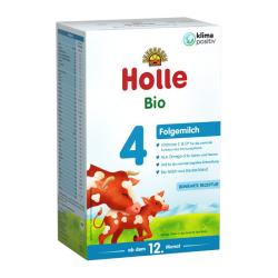 Holle 有机婴幼儿配方牛奶粉4段原装进口易吸收600g/盒*8