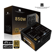 利民 额度850W TR-KG 850 金牌全模组电脑电源