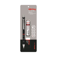 红环 Tikky系列 0.5mm 黑色 自动铅笔