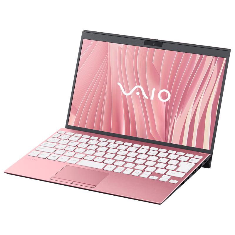 VAIO SX12 轻薄便携 i7-1360P 16GB+512GB 樱花粉 笔记本电脑