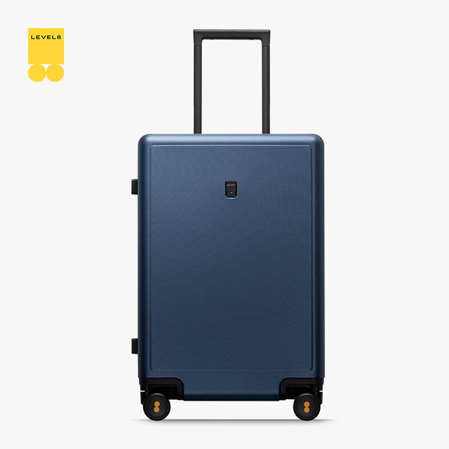 地平线8号 Traveler luggage旅行者系列 PC拉杆箱 LA-1689-06T00 星际蓝 24英寸