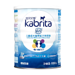 佳贝艾特 睛滢儿童成长羊奶粉4段