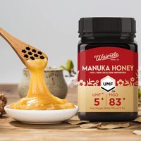 88VIP：百花 百维塔UMF5+麦卢卡蜂蜜500g新西兰原装进口蜜官方旗舰店