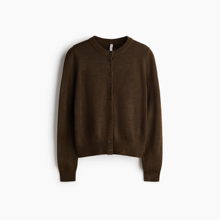 H&M 女士纹理感针织开衫