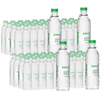 乐百氏 天然矿泉水550ml*24瓶会议办公室家庭饮用水