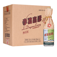 李渡 高粱畅饮版 45度 500ml*6瓶 新老款随机 浓特兼香型白酒45度