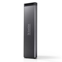闪迪大师 极刃PRO-BLADE固态硬盘PSSD 2TB SSD传输速度3000MB/S高速便携 深灰色 2TB