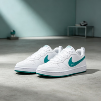 NIKE 女鞋2026秋季新款白色透气防滑板鞋复古休闲鞋青少年减震运动鞋 IV5964-101