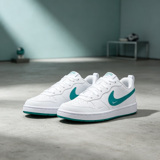 NIKE 女鞋2026秋季新款白色透气防滑板鞋复古休闲鞋青少年减震运动鞋 IV5964-101