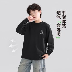 ZOSEE 男童纯棉长袖T恤