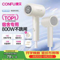 康夫 吹风机 小功率800w KF-3171 11亿负离子