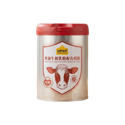 认养一头牛 鱼油牛初乳粉配方奶粉800g 提高免疫力补充营养中秋送礼27年12月