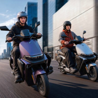 新品尝鲜：九号 M1 100 闪骑 九号电动摩托车