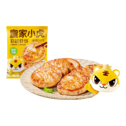 皇家小虎 菜蔬虾饼 160g （任选5件）