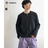 GOLDWIN 华夫格轻薄拉链开衫 男女通用
