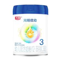 光明 新版优幼三段新生儿宝宝婴儿配方3段牛奶粉802g