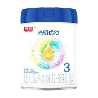 光明 优幼三段婴儿配方奶粉