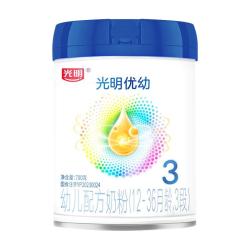 光明 新版优幼三段新生儿宝宝婴儿配方3段牛奶粉802g