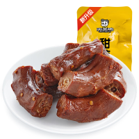 周黑鸭 真空散称 休闲零食鸭脖240g(约14包）多款任选！