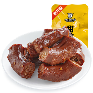 周黑鸭 真空散称 休闲零食鸭脖240g(约14包）多款任选！