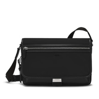 TUMI 男士翻盖单肩斜挎包