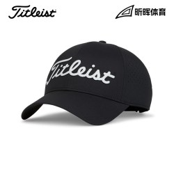 Titleist 高尔夫球帽新品Tech轻爽运动帽透气可调节帽子