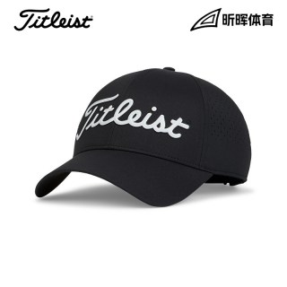 Titleist 高尔夫球帽新品Tech轻爽运动帽透气可调节帽子