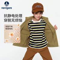 navigare 意大利小帆船 儿童摇粒绒外套