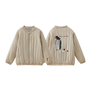 Q21 儿童棉服 软心绵 刺绣 110cm